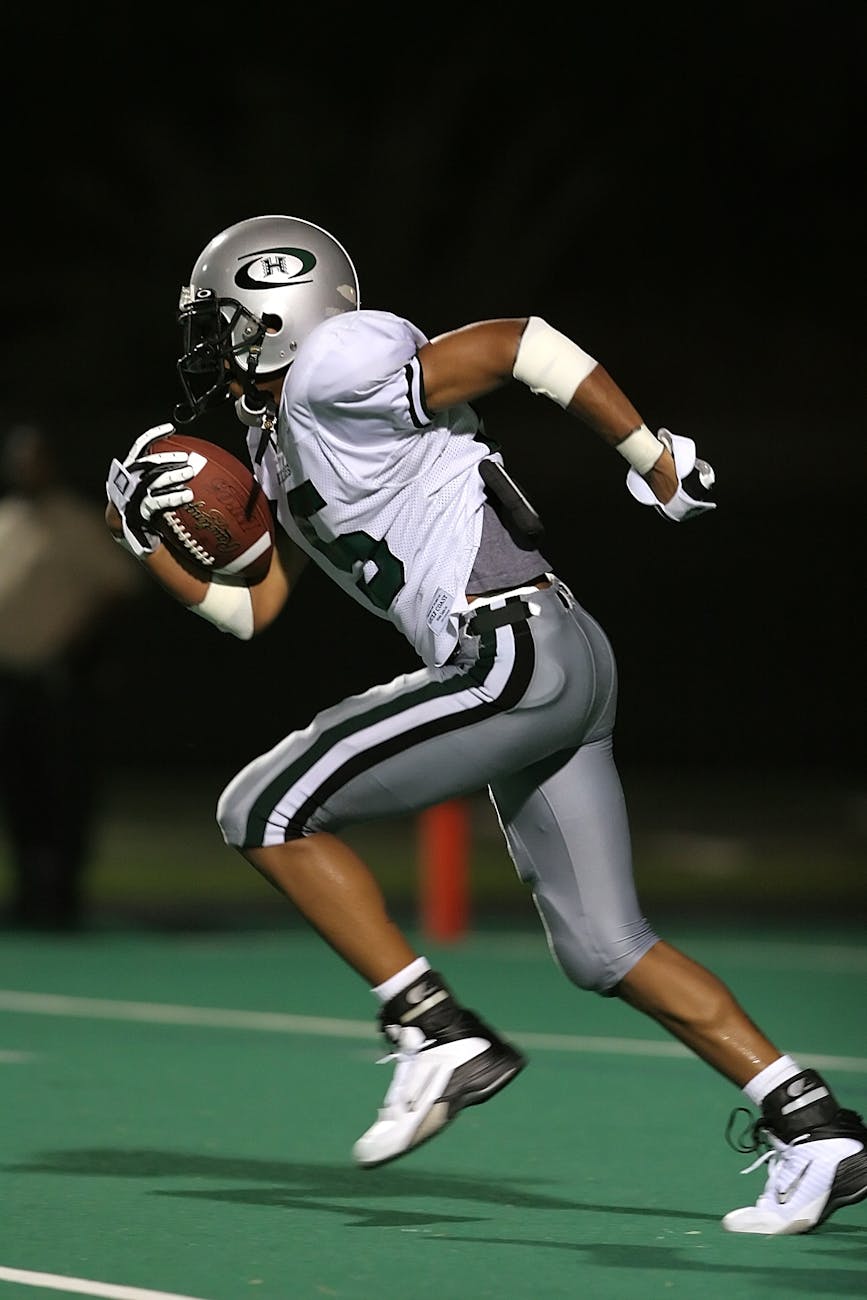 A sportsman playing sports for a UK football team