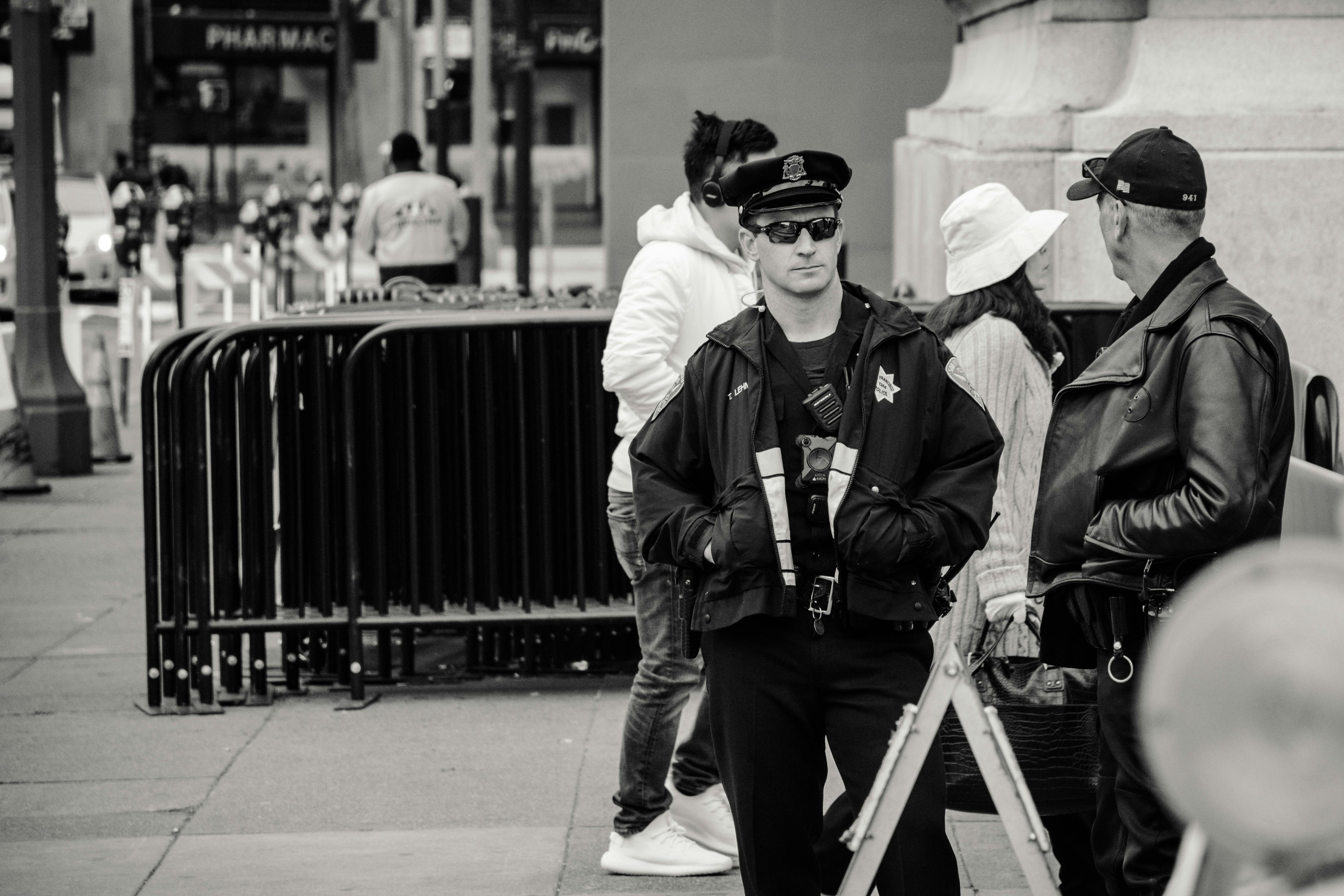 A security officer