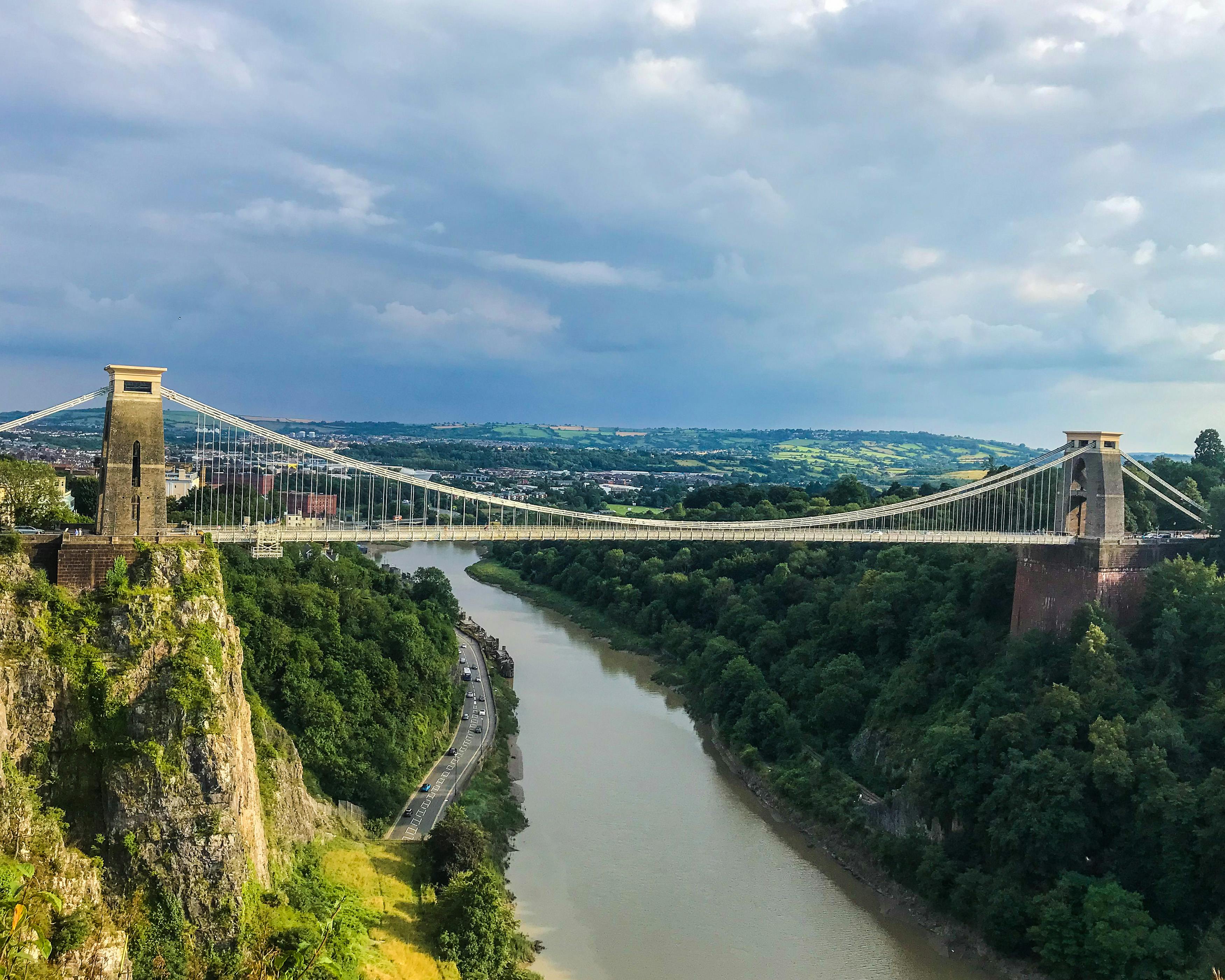 A bridge in Bristol