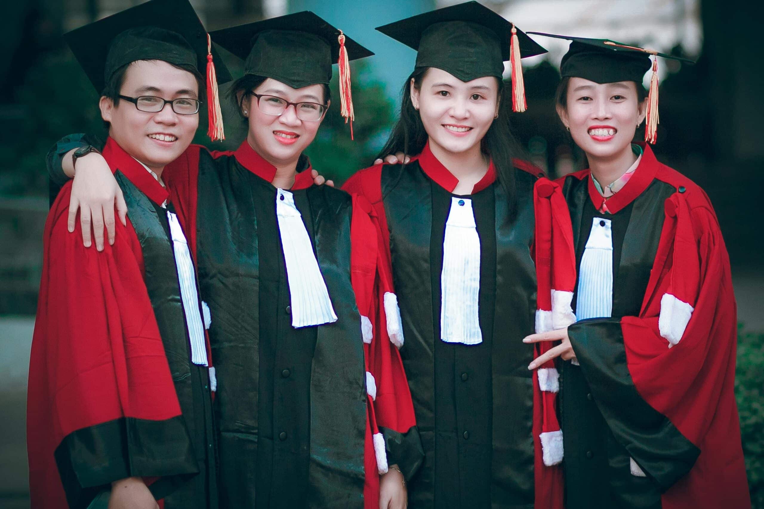 graduating students