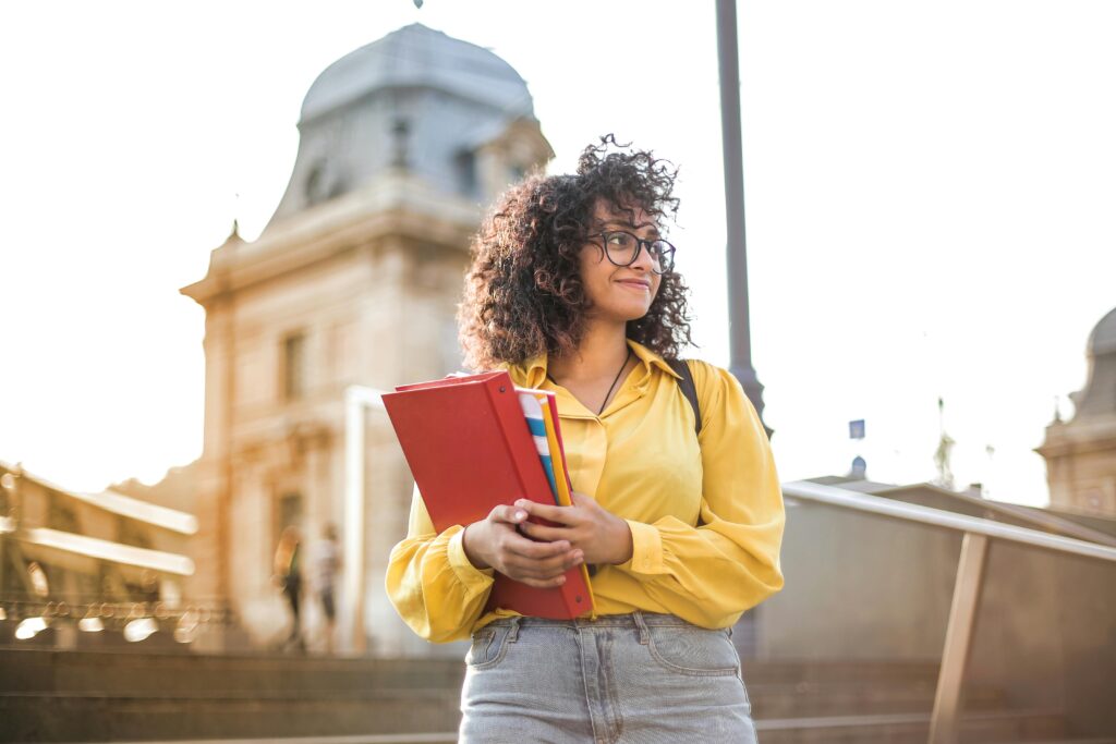 A university student