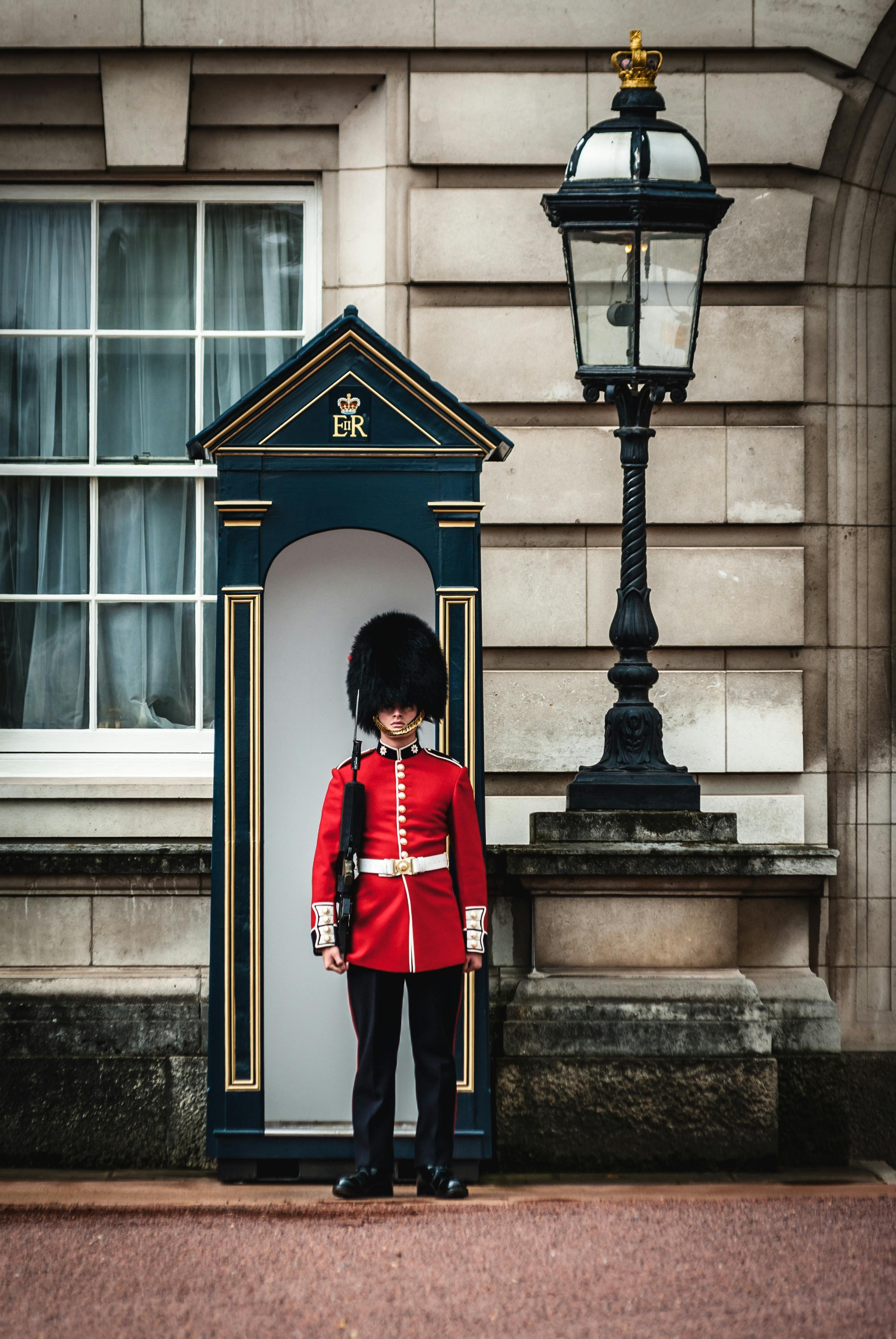 The UK Queen's guard