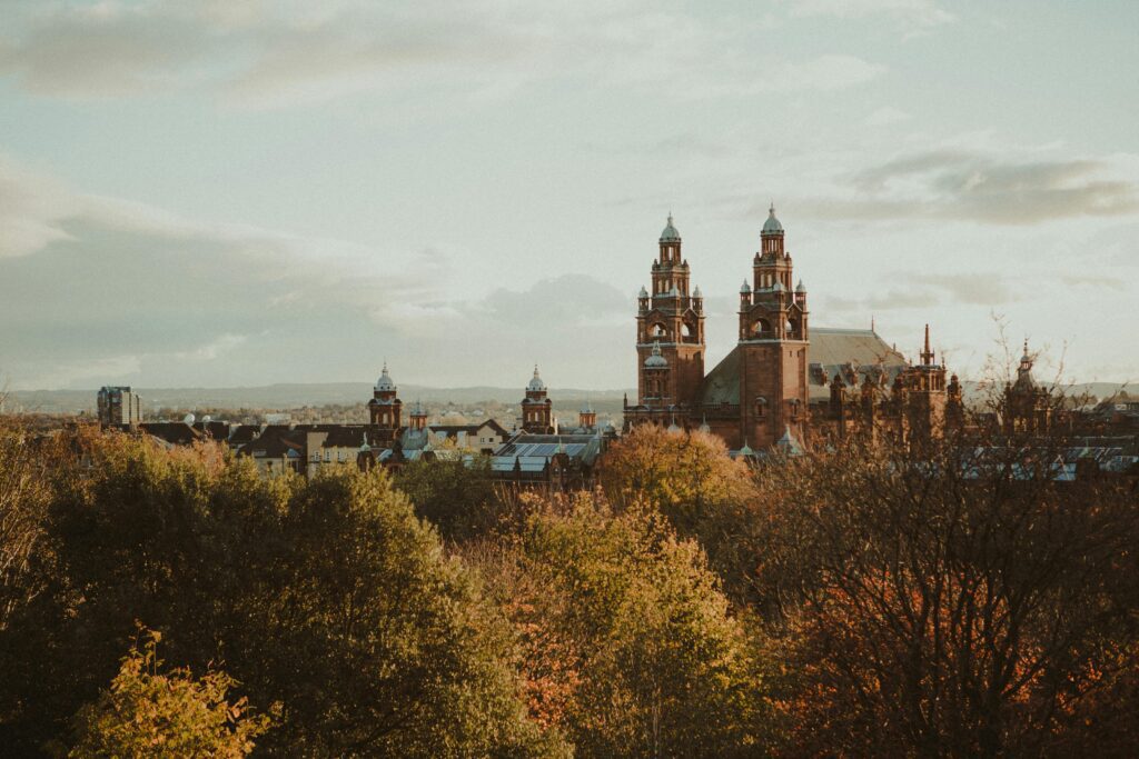 A building in Glasgow 