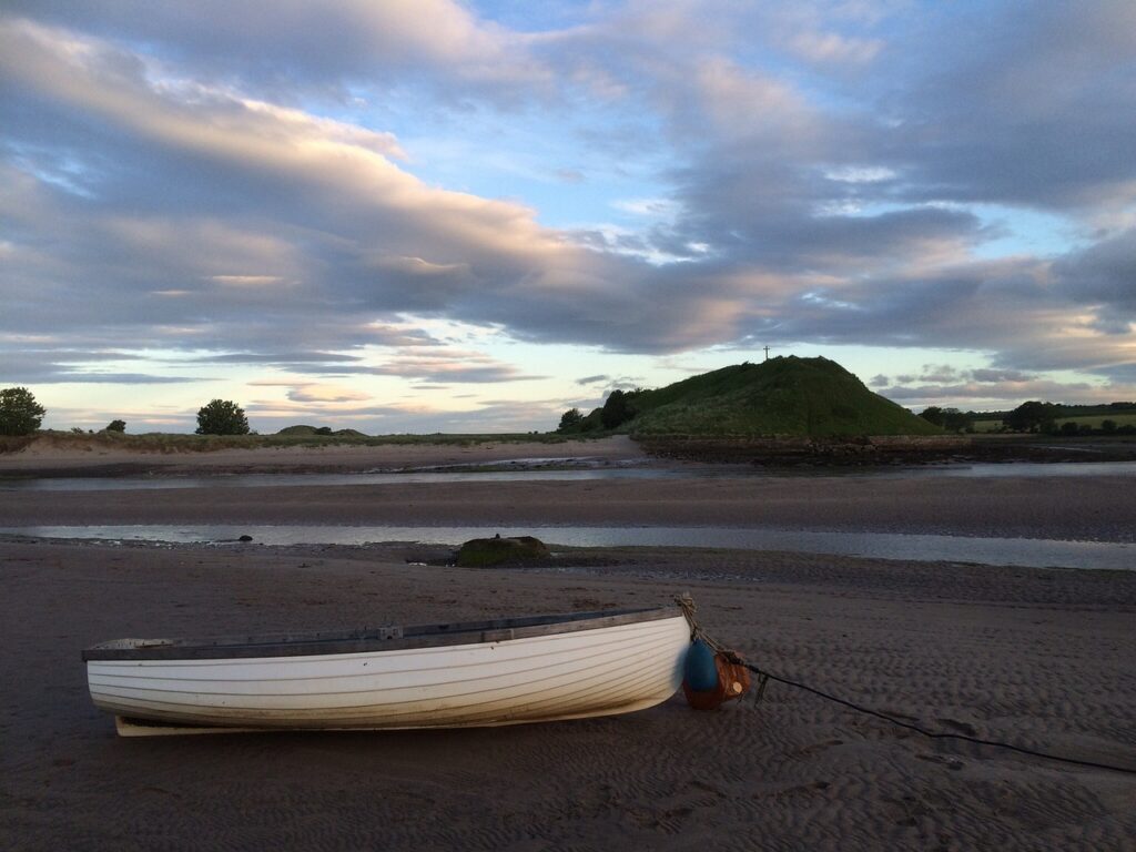 Alnmouth, Northumberland beach