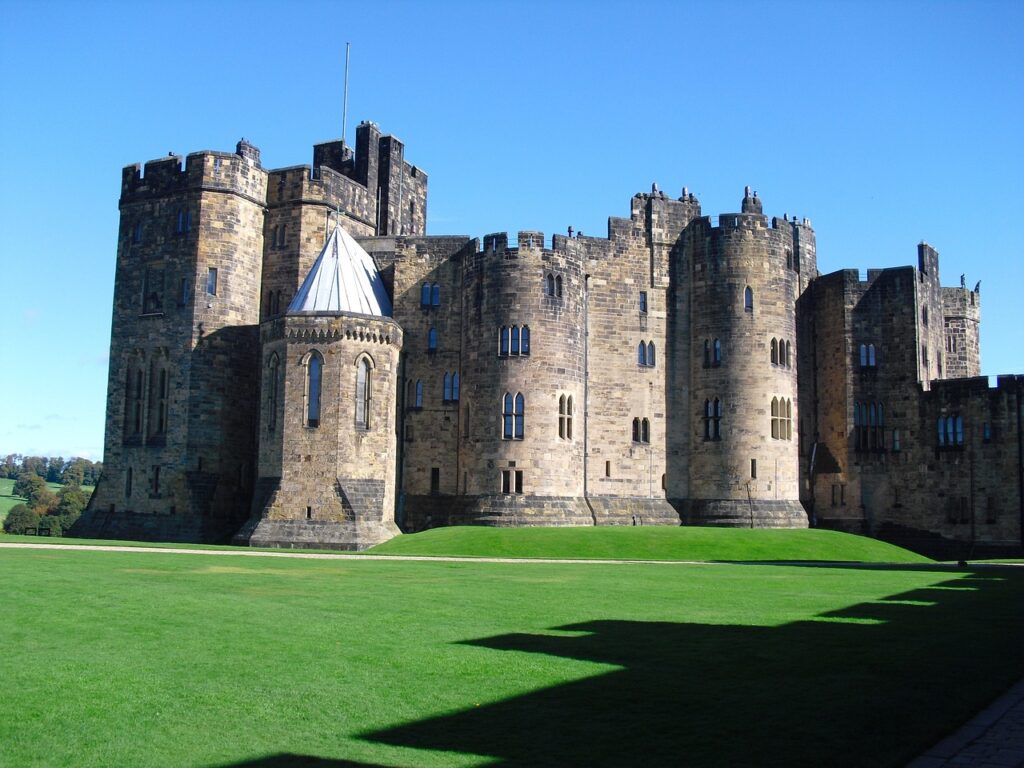 Alnwick Castle and Gardens