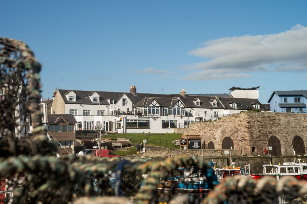 Bamburgh Castle Inn in Seahouses