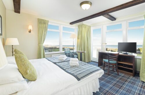 Bamburgh Castle Inn in Seahouses bedroom