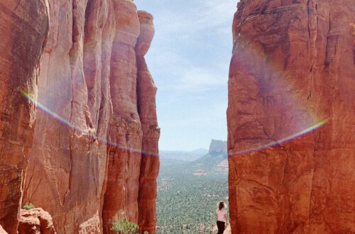 Cathedral Rock Trail 1