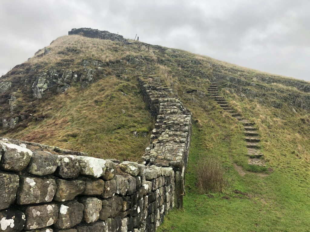 Haltwhistle, Northumberland walls