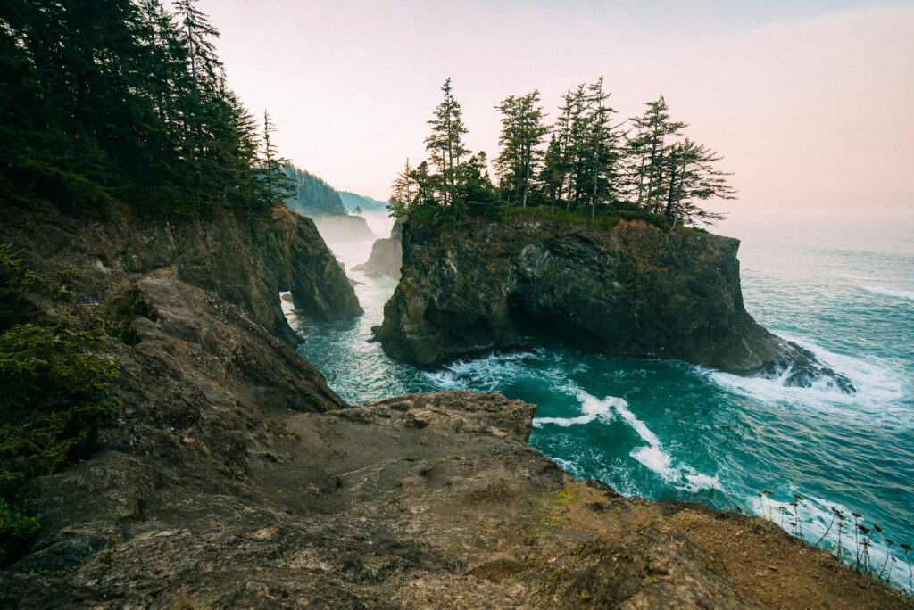 Natural Bridges Oregon