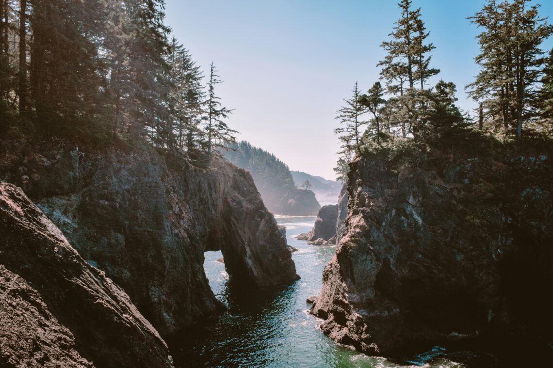 Natural Bridges Oregon 3