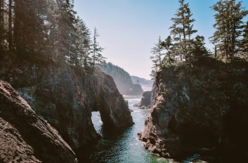 Natural Bridges Oregon 3