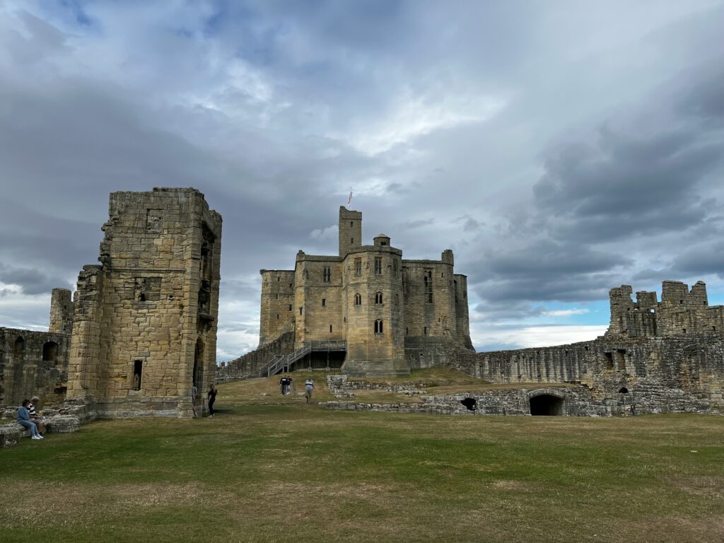 Warkworth Castle 1