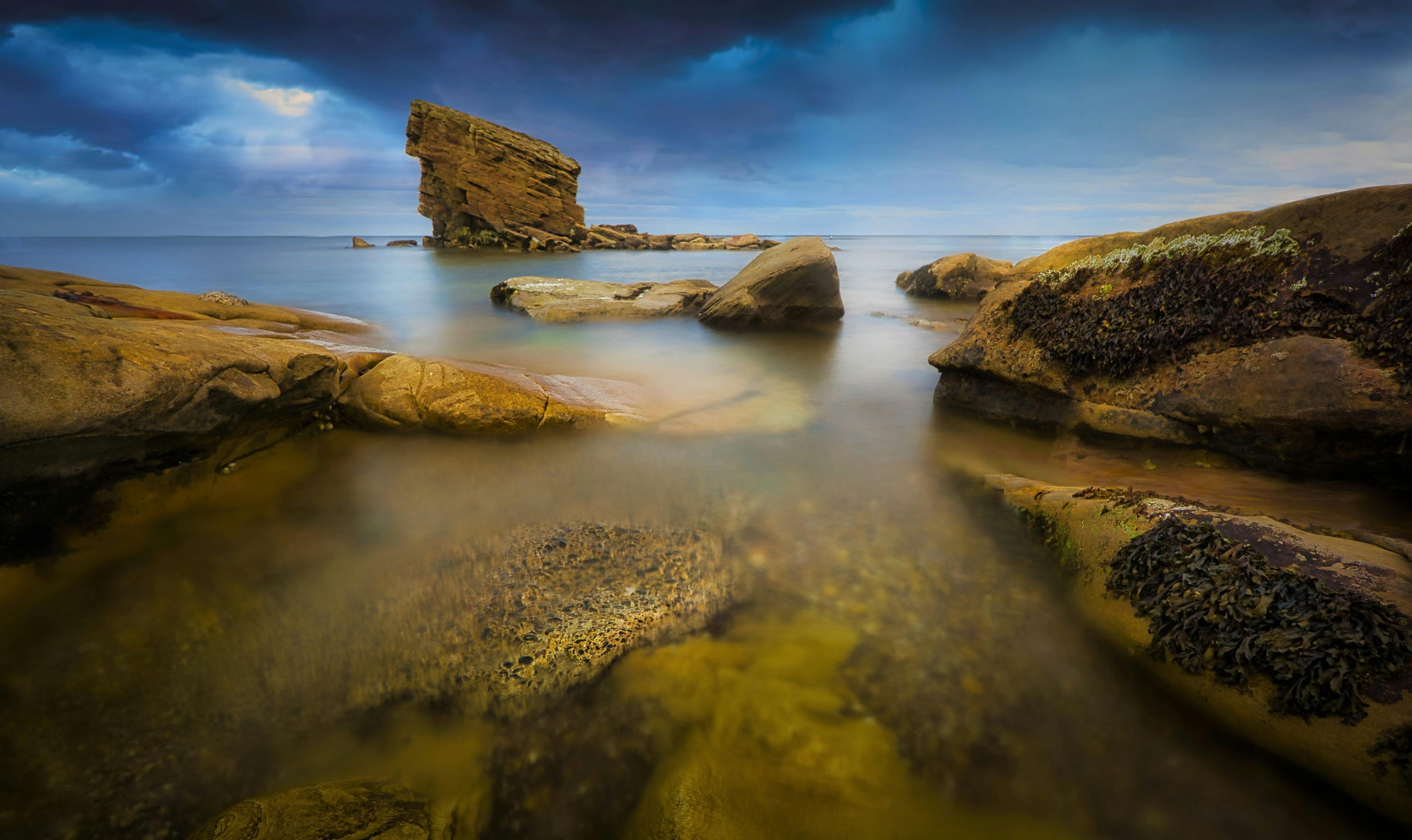 a picturesque place in Northumberland