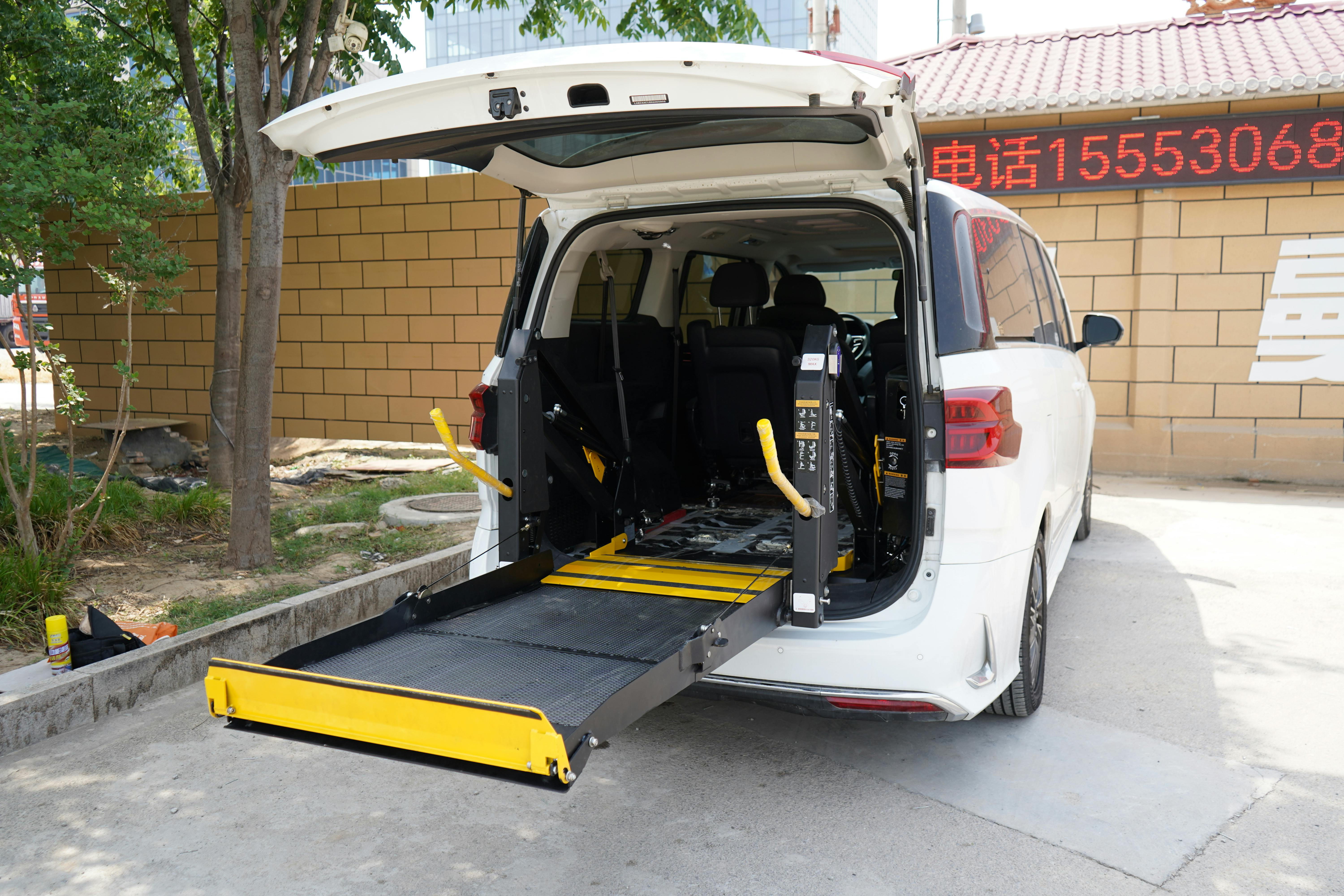 accessibility van