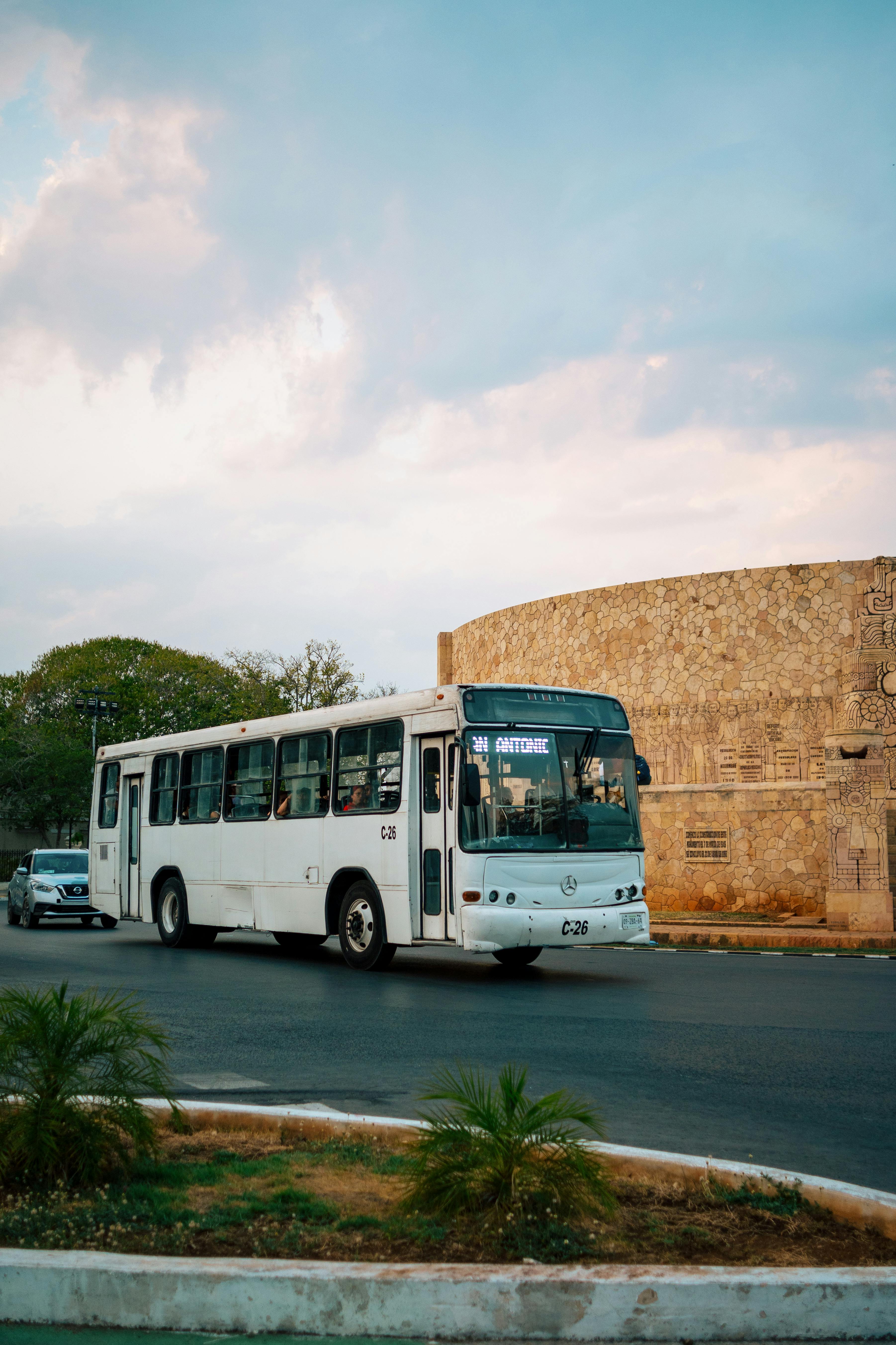 bus in mexico