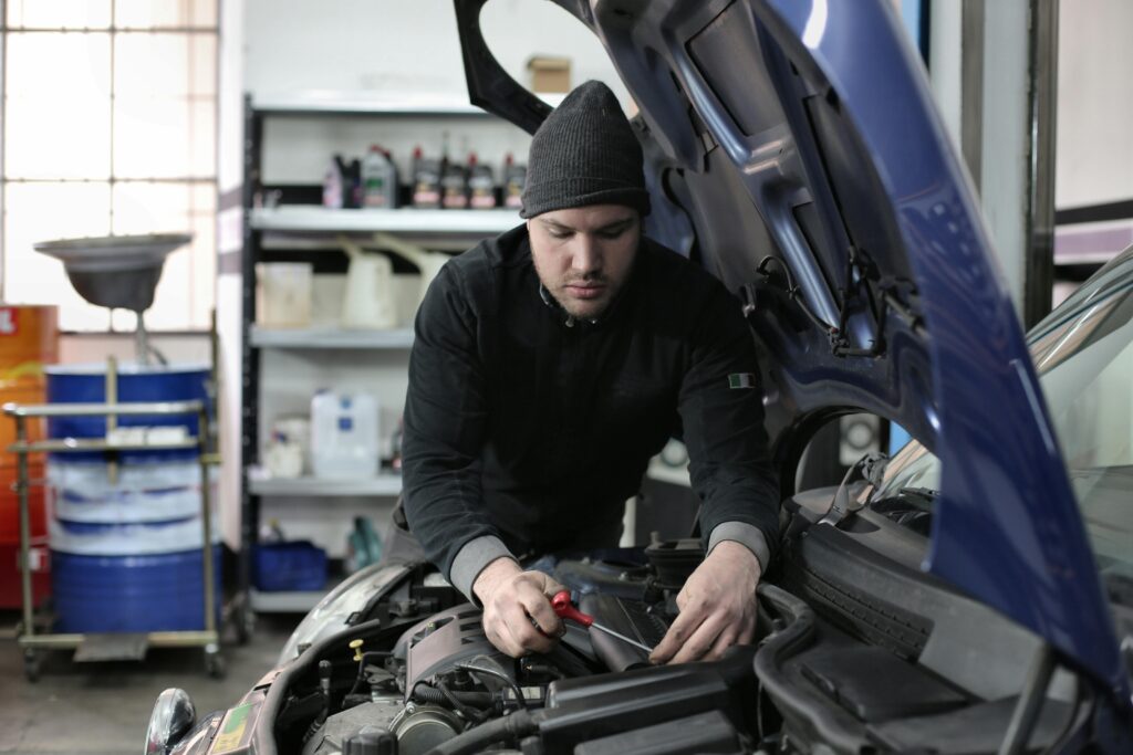 car maintenance