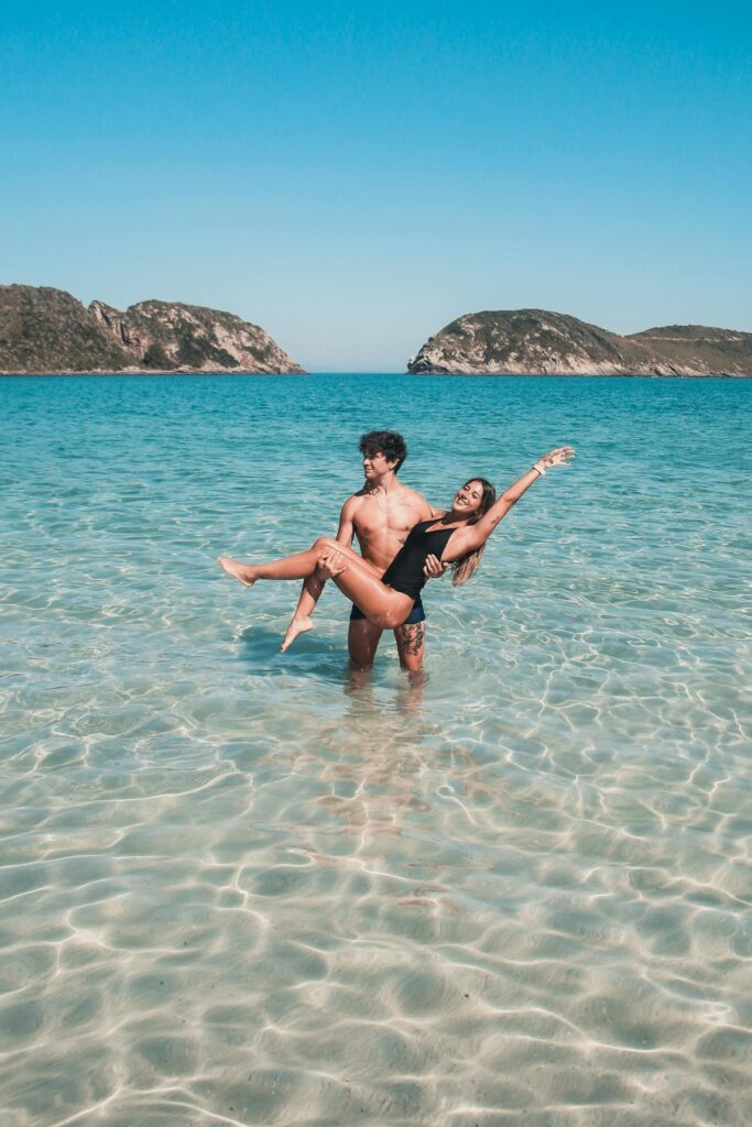 couple in Sandy Bay