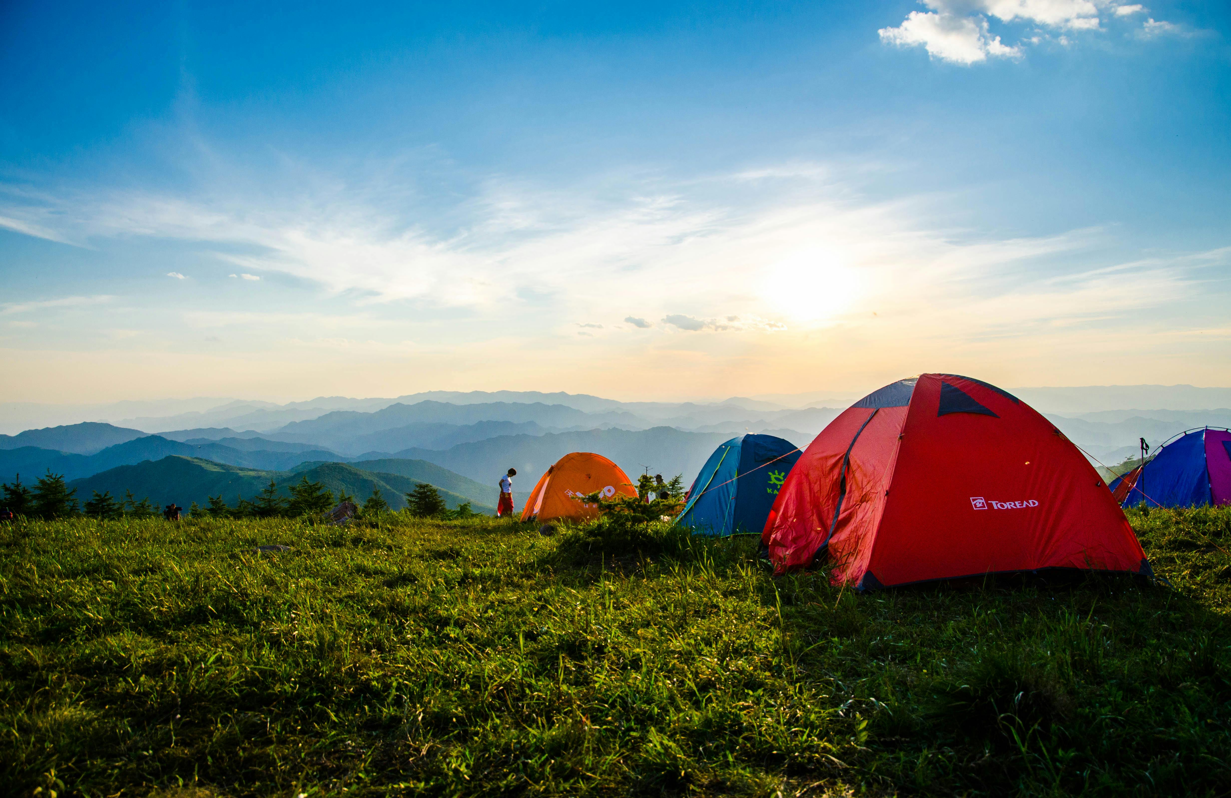 camp tents