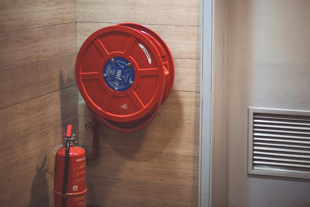 fire extinguisher