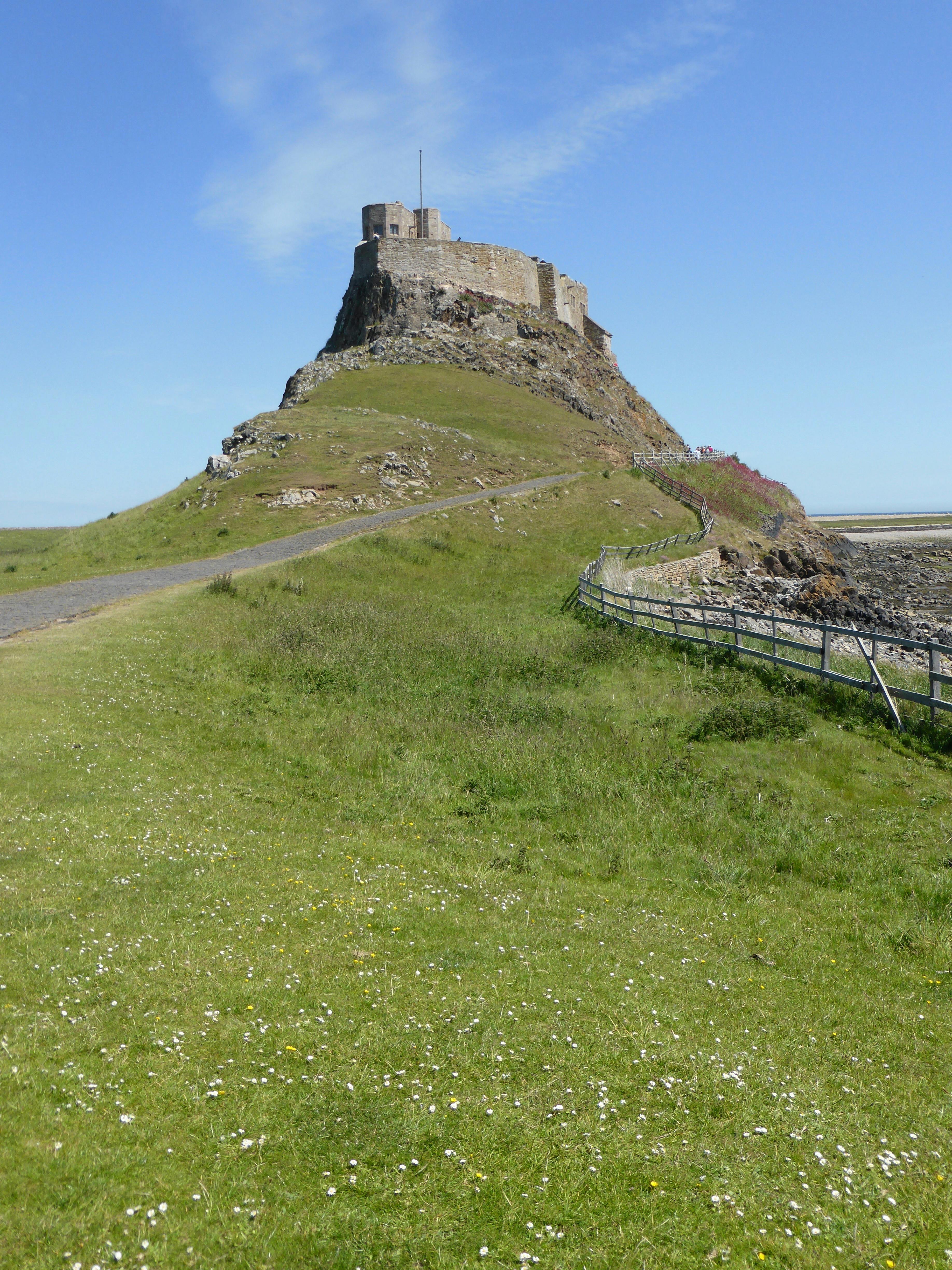 house on a hill in Northumberland