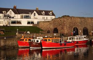 seahouses cottages