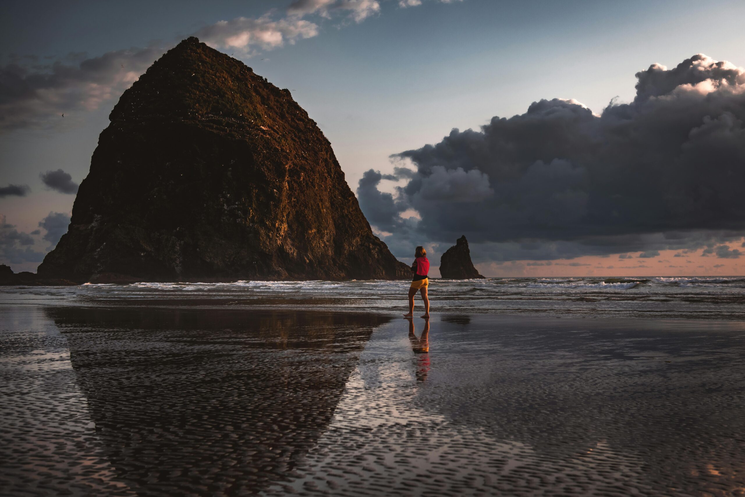 secret beach, oregon