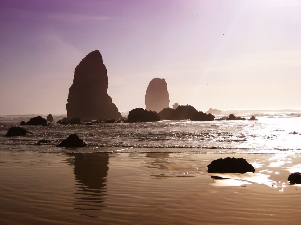 secret beach, oregon