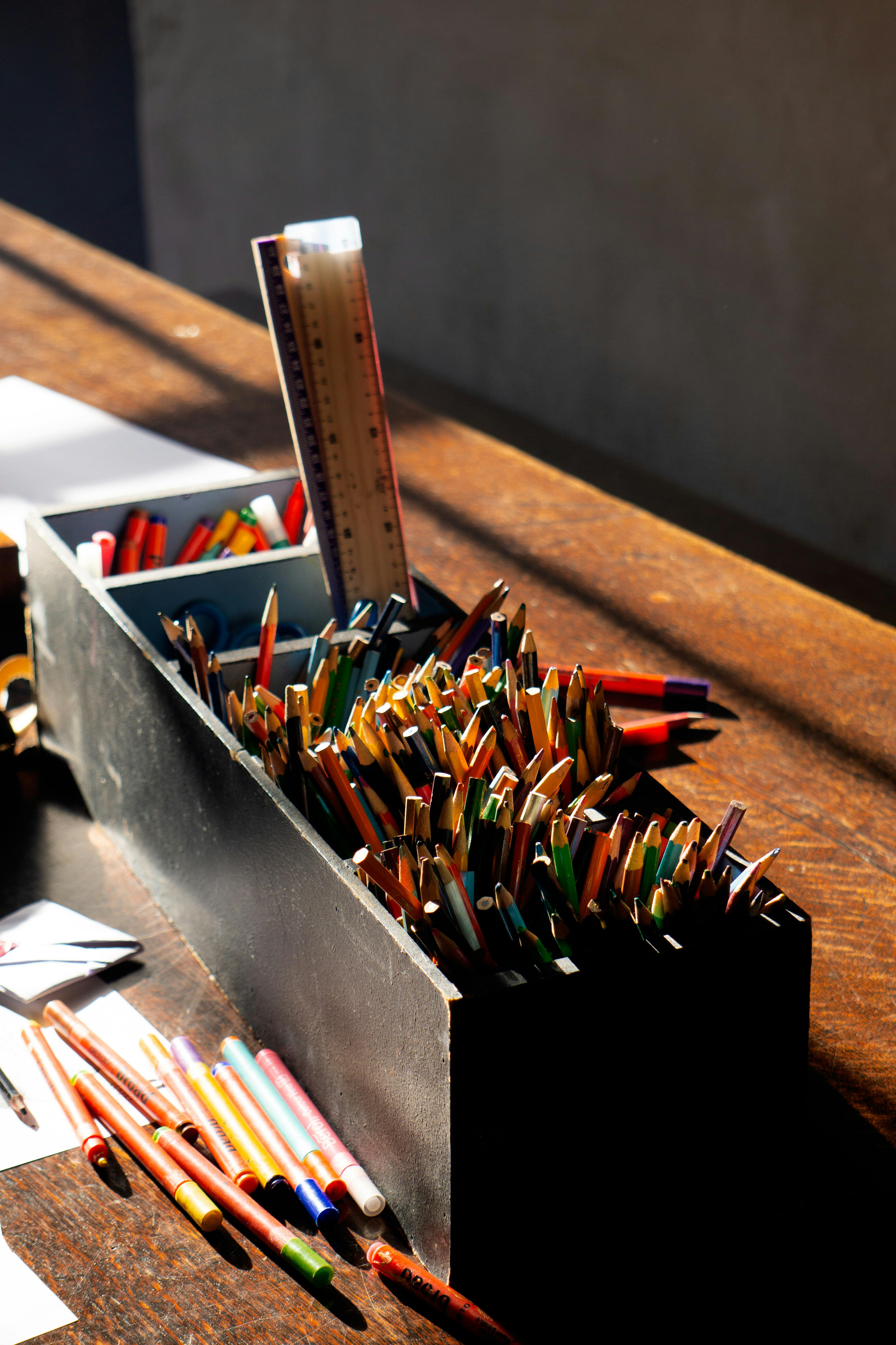 stationaries for working from a van