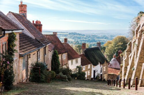 village IN THE UK