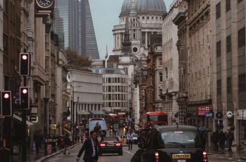 A street in London