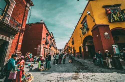 A street in mexico