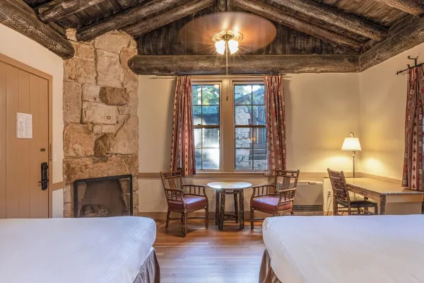 Grand Canyon Lodge room