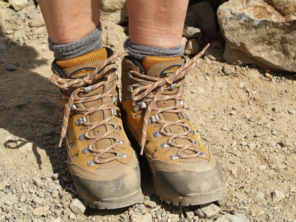 Hiking boots