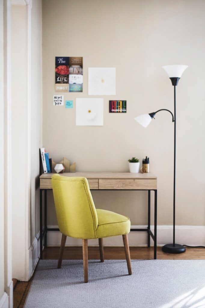 STUDY CORNER in student hostel