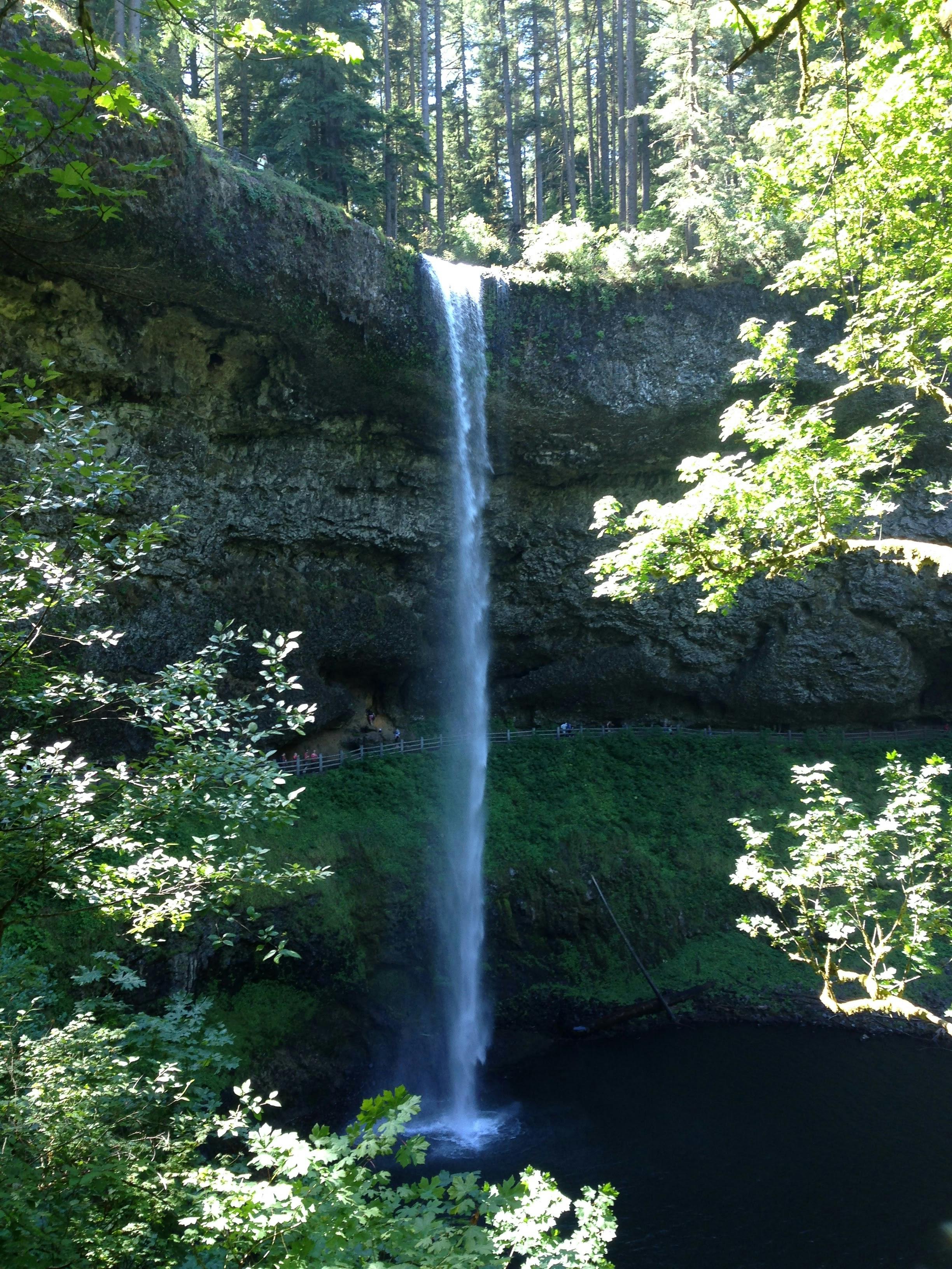 Silver Falls Oregon