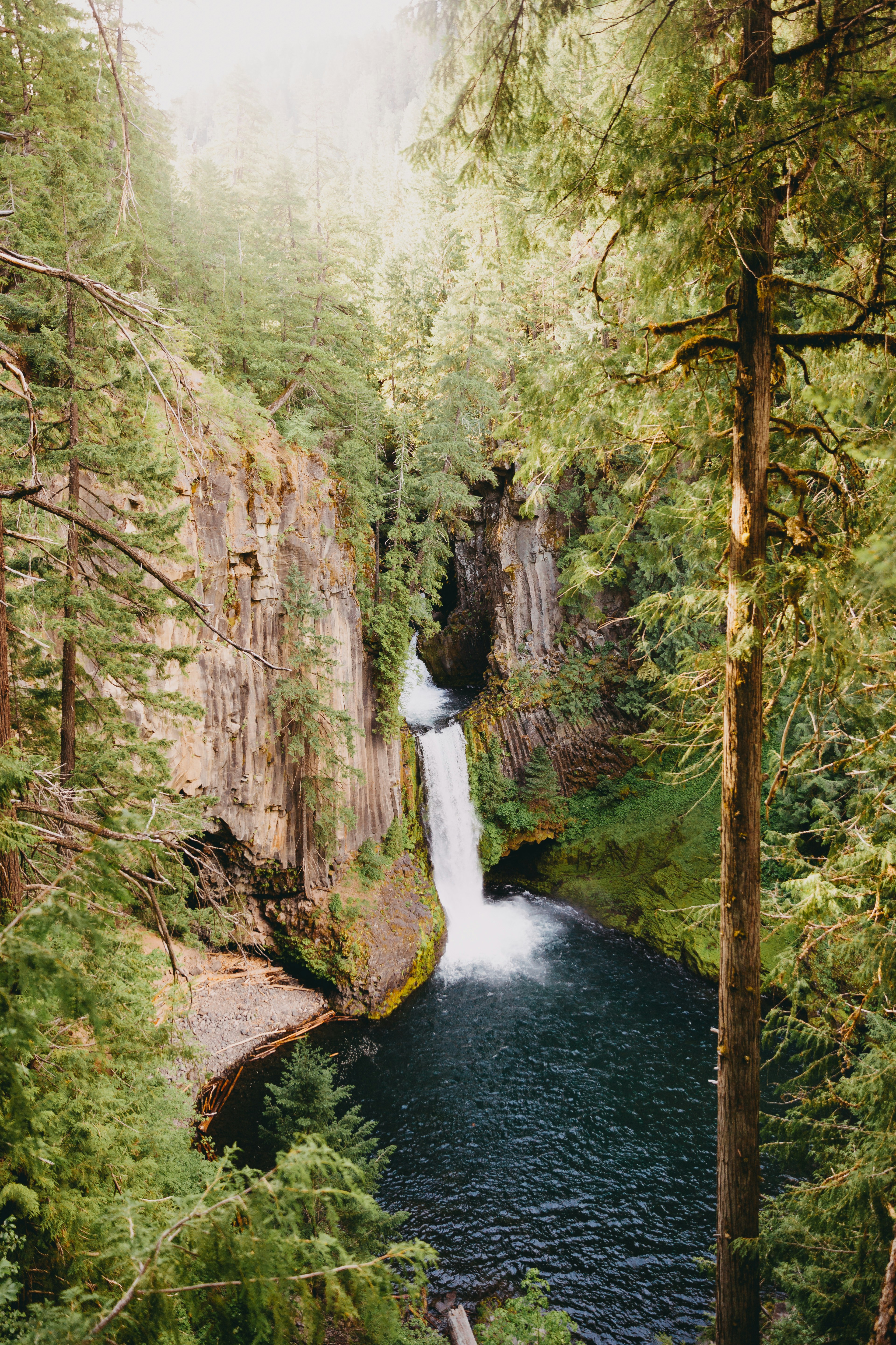 Toketee Falls Oregon