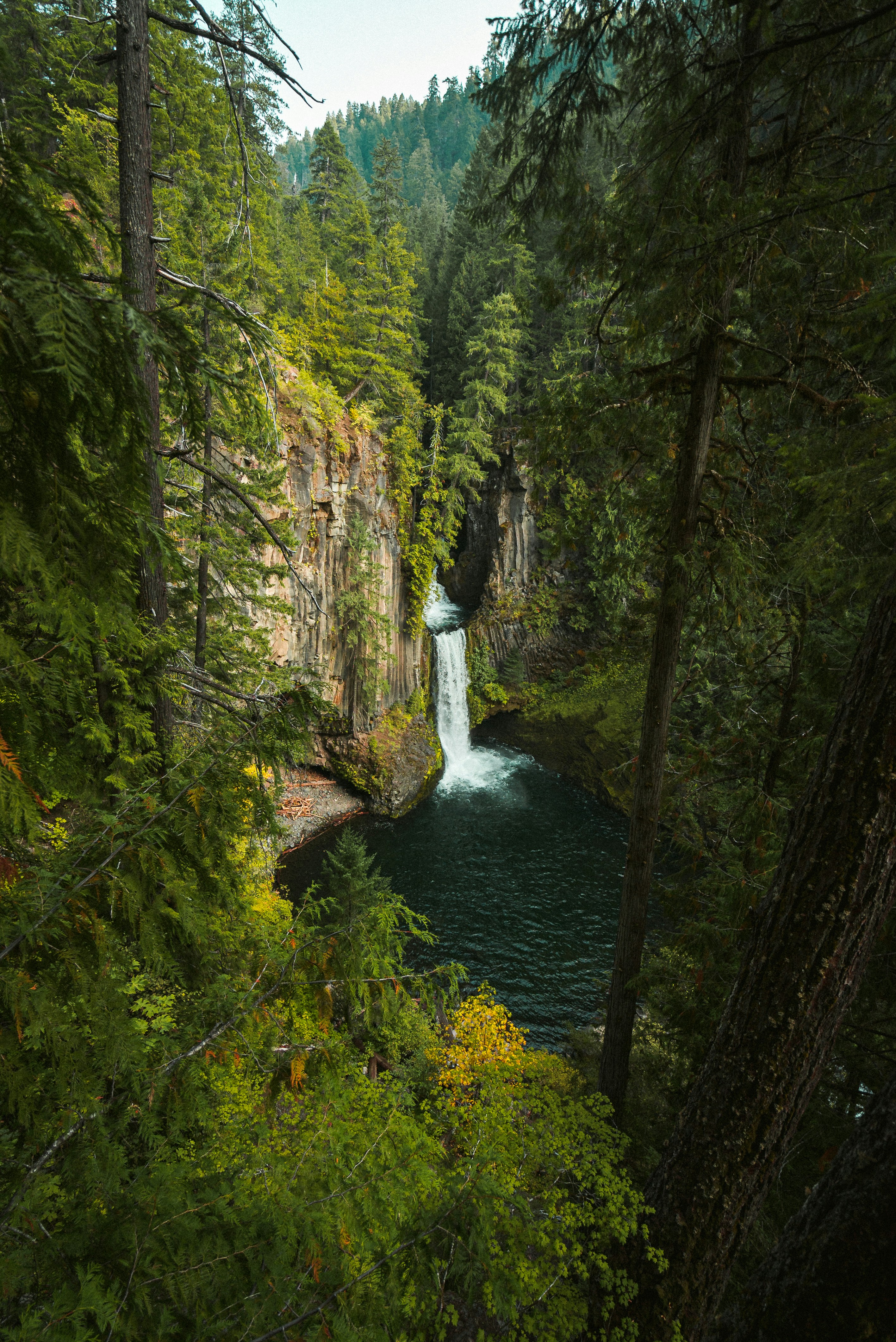 Toketee Falls