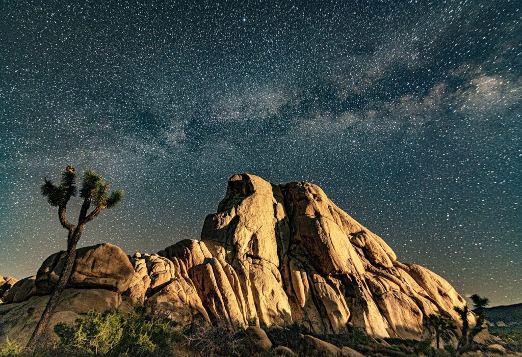 joshua tree national park star gazing