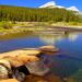 lake at Yosemite National Park