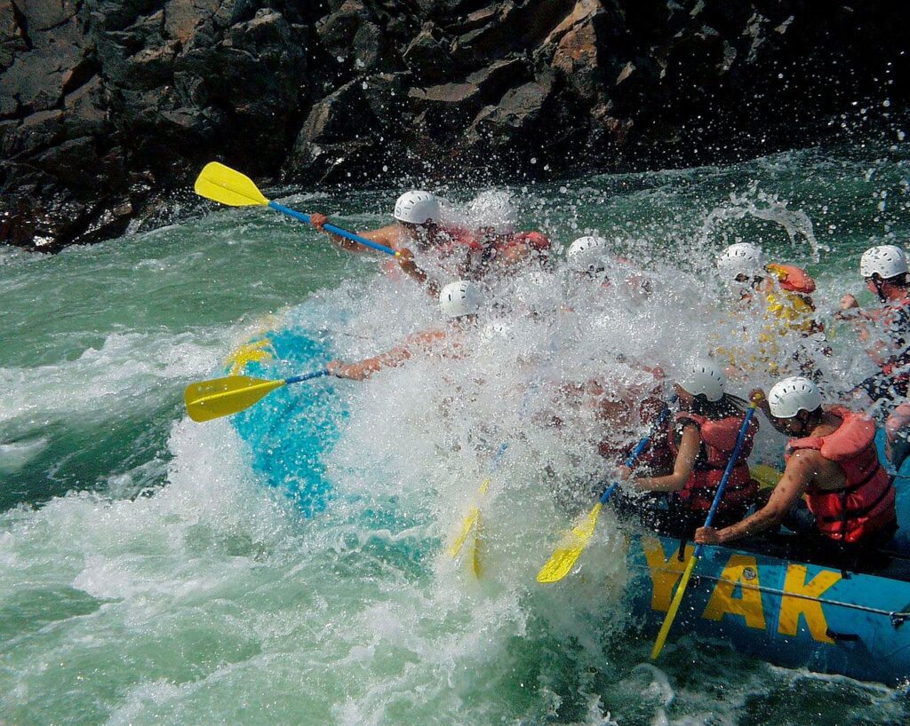 river rafting