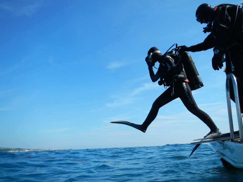 scuba diving