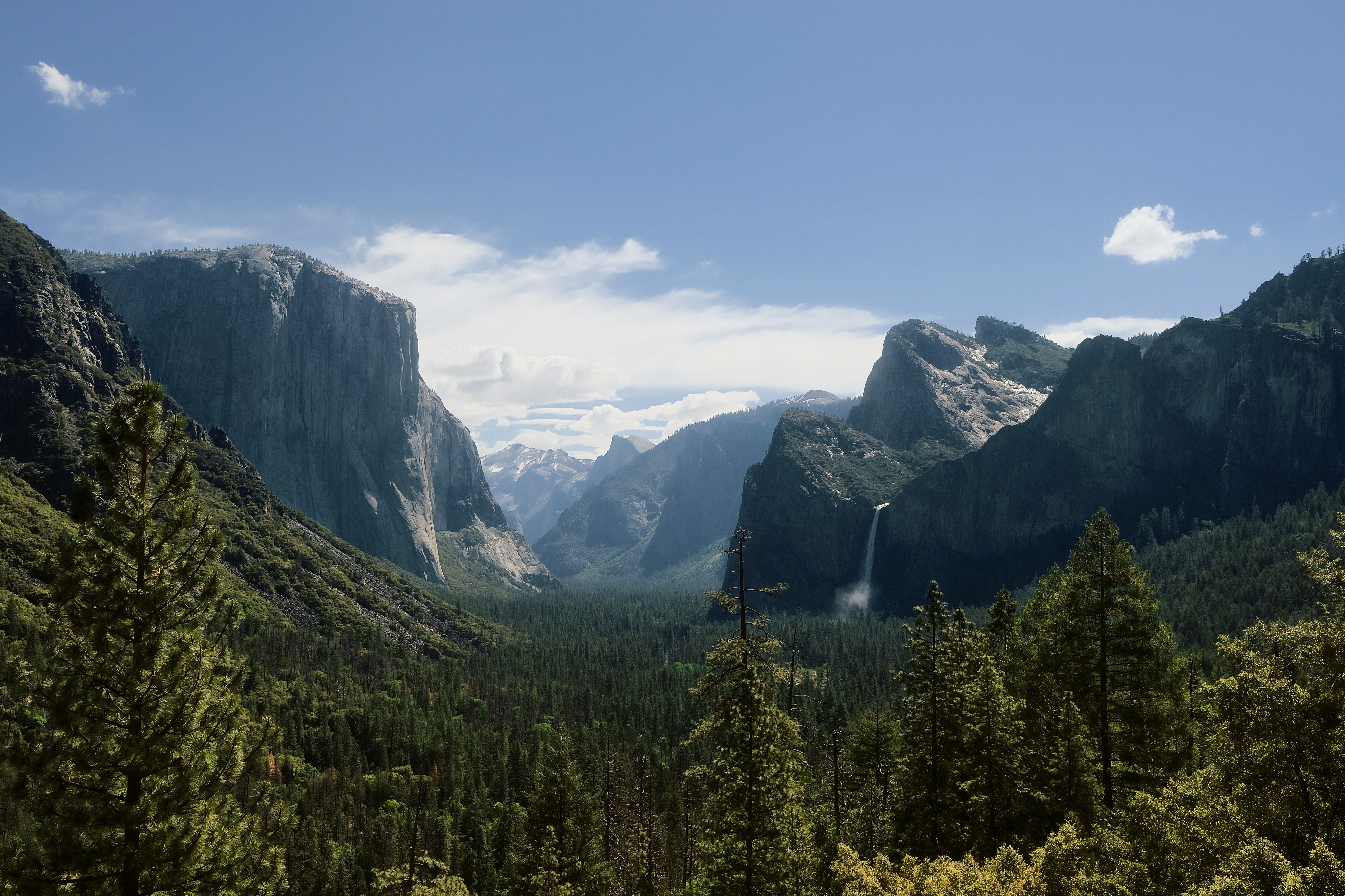 tunnel view yosemite