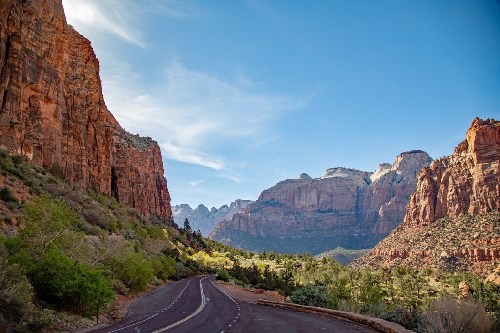 zion national park utah 