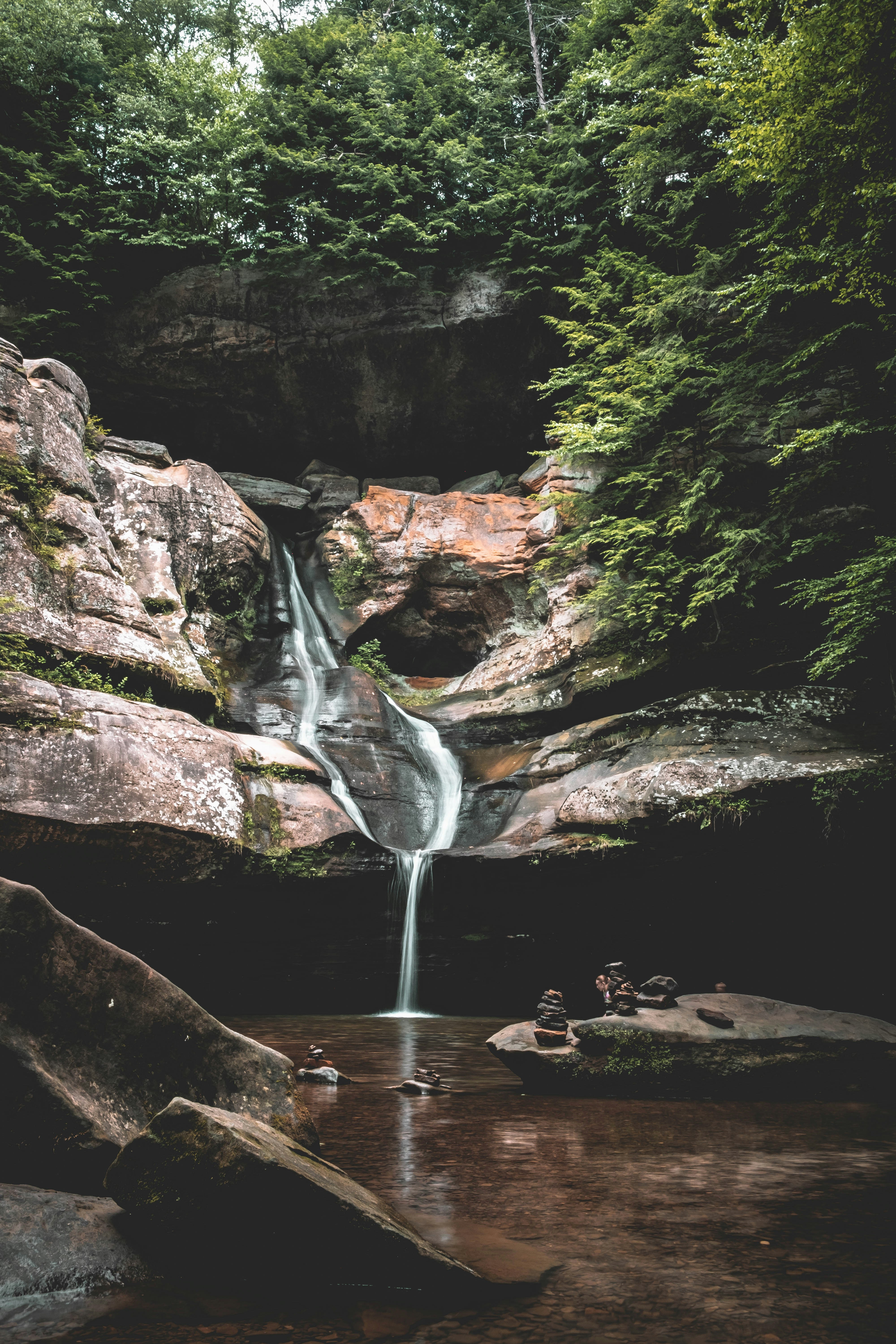 Ash Cave hocking hills