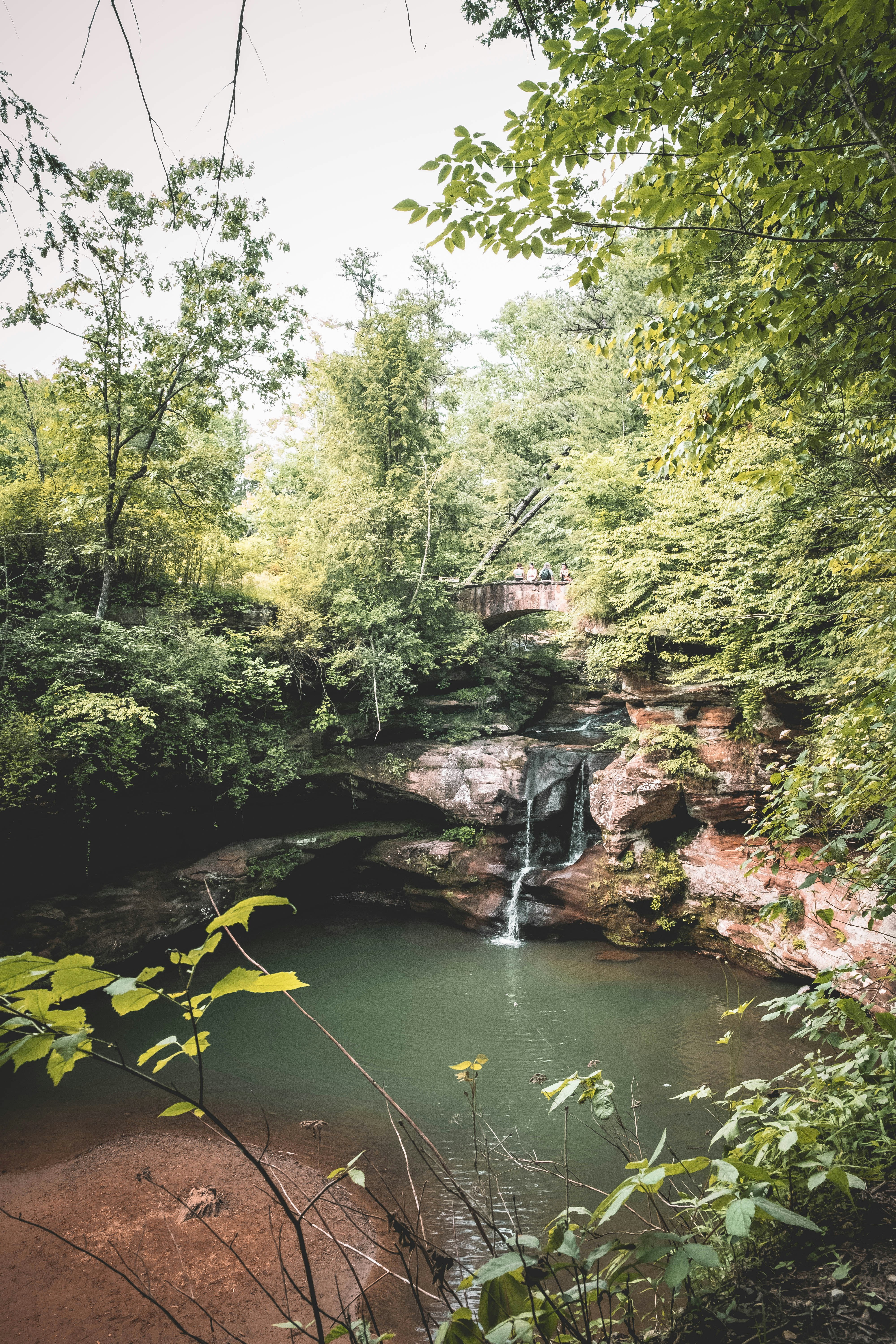 Ash Cave hocking hills