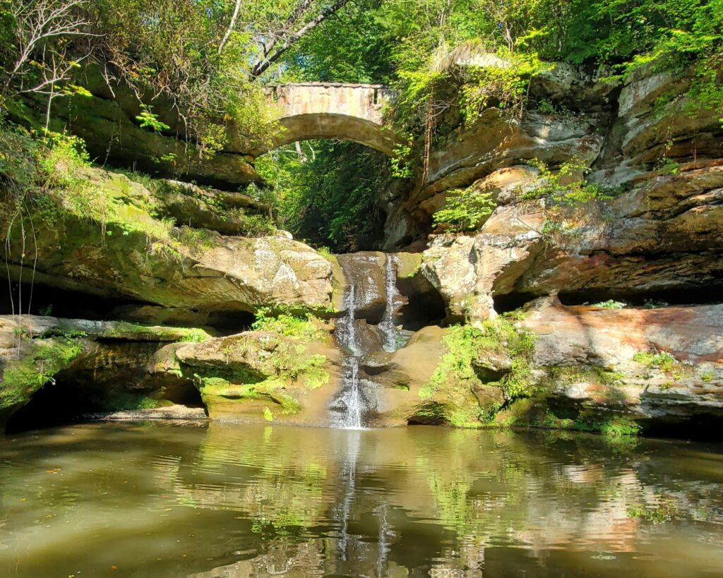 Ash Cave hocking hills