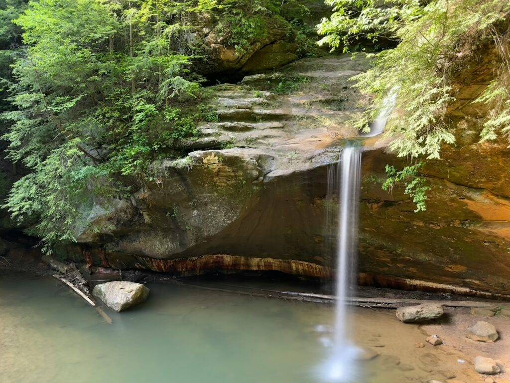 Ash Cave hocking hills