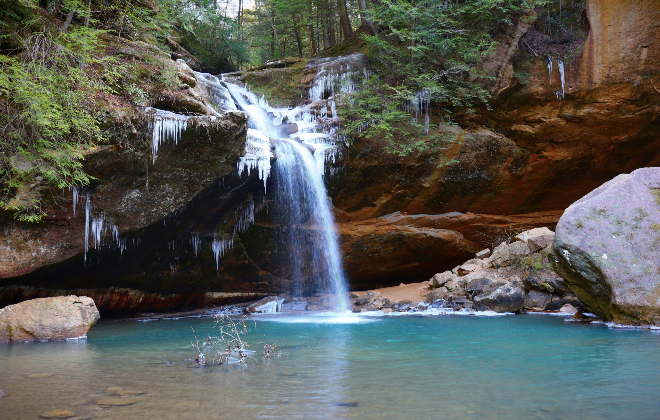 Ash Cave hocking hills