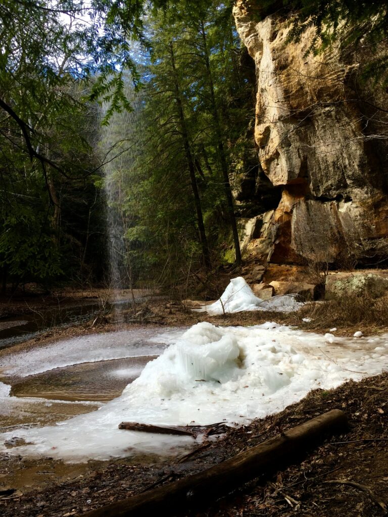 Ash Cave hocking hills